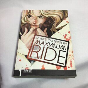 Maximum Ride Manga by James Patterson & Narae Lee Paperback Book Volume 1